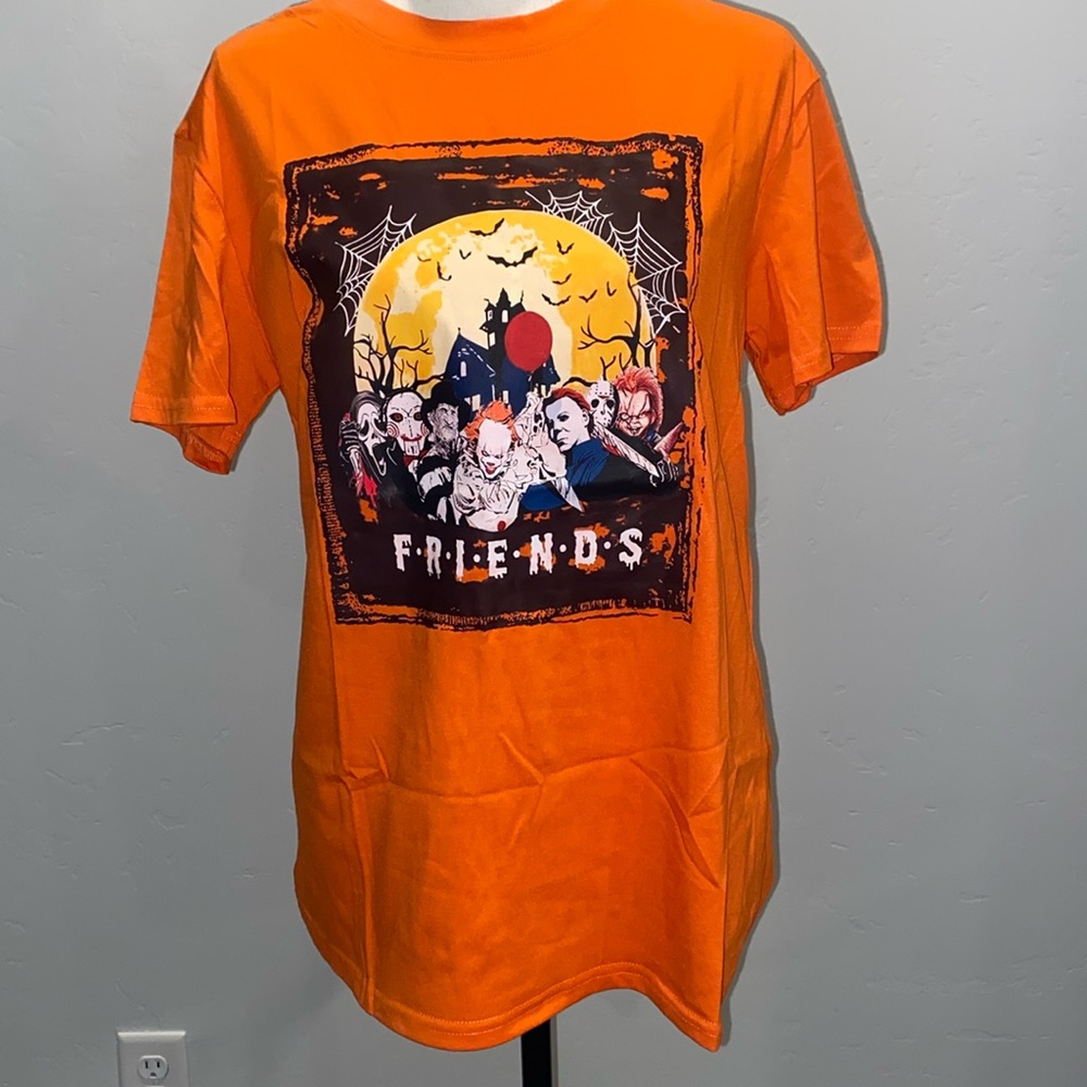 🎈Friends Halloween T- Shirt, Size M, NWOT